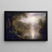 Der Fluss des Lichts - Frederic Edwin Church — gerahmtes Bild an der Wand