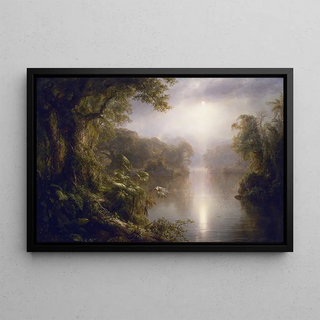 Frederic Edwin Church - El Rio de Luz The River of Light.webp