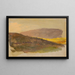 Küste - Frederic Edwin Church — gerahmtes Bild an der Wand