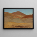 Landschaft mit sanften Hügeln im Herbst - Frederic Edwin Church — gerahmtes Bild an der Wand