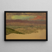 Landschafts-Gemälde des Hudson-Tals - Frederic Edwin Church — gerahmtes Bild an der Wand