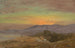 Sonnenuntergang im Hudson-Tal - Frederic Edwin Church — Ansicht des Kunstwerks