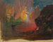 Fantasie eines Eisbergs - Frederic Edwin Church — Ansicht des Kunstwerks