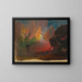 Fantasie eines Eisbergs - Frederic Edwin Church — gerahmtes Bild an der Wand