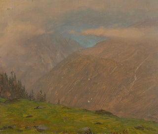 Alpen Italienisch - Frederic Edwin Church — Ansicht des Kunstwerks