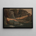 Labrador Big Island Battle Harbor - Frederic Edwin Church — gerahmtes Bild an der Wand