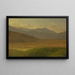 Landschaft VII - Frederic Edwin Church — gerahmtes Bild an der Wand