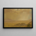 Landschaft VIII - Frederic Edwin Church — gerahmtes Bild an der Wand