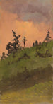Landschaft im Wald - Frederic Edwin Church — Ansicht des Kunstwerks