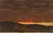 Landschaft bei Sonnenuntergang - Frederic Edwin Church — Ansicht des Kunstwerks