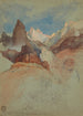 Blick auf den Weg am Bright Angel Grand Canyon Arizona - Frederic Edwin Church — Ansicht des Kunstwerks