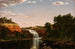 untere Wasserfälle von Rochester - Frederic Edwin Church — Ansicht des Kunstwerks