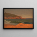 Côte du Maine - Frederic Edwin Church — gerahmtes Bild an der Wand