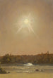Sonnenuntergang im Maine - Frederic Edwin Church — Ansicht des Kunstwerks