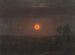 Ferme de l'église au clair de lune - Frederic Edwin Church — Ansicht des Kunstwerks