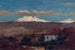 Mont Chimborazo gesehen von Riobamba, Ecuador - Frederic Edwin Church — Ansicht des Kunstwerks