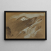 Landschaft mit Bergen, Jamaika, Antillen - Frederic Edwin Church — gerahmtes Bild an der Wand