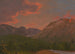 Landschaft bei Sonnenuntergang in den Bergen - Frederic Edwin Church — Ansicht des Kunstwerks