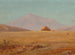 Plateau montagneux avec une cabane - Frederic Edwin Church — Ansicht des Kunstwerks