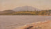 Mont Katahdin vom Togue-Teich aus - Frederic Edwin Church — Ansicht des Kunstwerks