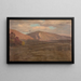 Mont Katahdin depuis le sud-ouest - Frederic Edwin Church — gerahmtes Bild an der Wand