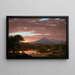 Mont Katahdin - Frederic Edwin Church — gerahmtes Bild an der Wand