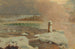 Fluss und Wasserfälle des Niagarafalls im Schnee - Frederic Edwin Church — Ansicht des Kunstwerks