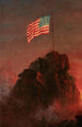 Unser Flagge - Frederic Edwin Church — Ansicht des Kunstwerks