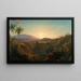 Pichincha - Frederic Edwin Church — gerahmtes Bild an der Wand