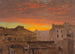 Toits de Rome au coucher du soleil - Frederic Edwin Church — Ansicht des Kunstwerks
