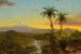 Südamerikanische Landschaft - Frederic Edwin Church — Ansicht des Kunstwerks