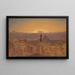 Basilika St. Peter vom Pincio, Rom - Frederic Edwin Church — gerahmtes Bild an der Wand