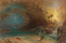 Studie für die Apothéose von Thomas Cole - Frederic Edwin Church — Ansicht des Kunstwerks