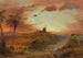 Studie für eine imaginäre Landschaft in Südamerika - Frederic Edwin Church — Ansicht des Kunstwerks