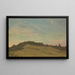 Sommerlandschaft - Frederic Edwin Church — gerahmtes Bild an der Wand