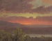 Sonnenuntergang in Jamaika, Westindische Inseln - Frederic Edwin Church — Ansicht des Kunstwerks