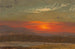 Sonnenuntergang über den Catskills - Frederic Edwin Church — Ansicht des Kunstwerks