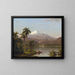 Palmiers Tamaca - Frederic Edwin Church — gerahmtes Bild an der Wand