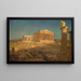 Der Parthenon - Frederic Edwin Church — gerahmtes Bild an der Wand
