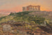 Le Parthénon depuis le sud-est - Frederic Edwin Church — Ansicht des Kunstwerks