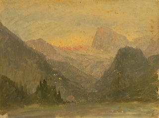 Der Watzmann bei Berchtesgaden - Frederic Edwin Church — Ansicht des Kunstwerks