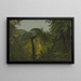 Tropische Landschaft - Frederic Edwin Church — gerahmtes Bild an der Wand