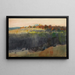 Vallée et colline Adirondacks - Frederic Edwin Church — gerahmtes Bild an der Wand