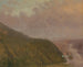 Vallée vue du sommet d'une haute colline en Europe - Frederic Edwin Church — Ansicht des Kunstwerks