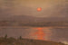 Blick auf den Hudson bei Sonnenuntergang - Frederic Edwin Church — Ansicht des Kunstwerks