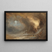 Vision de la Croix - Frederic Edwin Church — gerahmtes Bild an der Wand
