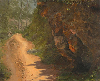 Sentier boisé en Jamaïque - Frederic Edwin Church — Ansicht des Kunstwerks