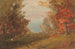 Szene im Herbstwald in Hudson, New York oder Maine - Frederic Edwin Church — Ansicht des Kunstwerks