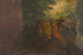 Szene im Wald mit Felsen - Frederic Edwin Church — Ansicht des Kunstwerks