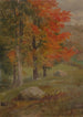 Holz-Gemälde im Herbst - Frederic Edwin Church — Ansicht des Kunstwerks